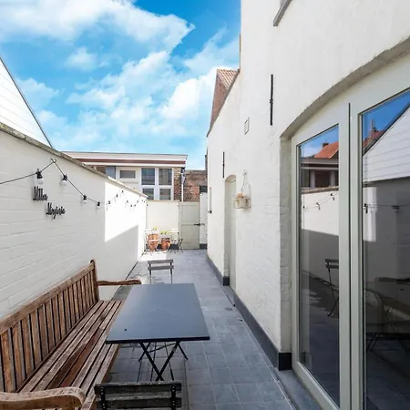 Holiday home Luxurious In Nieuwpoort-stad *